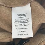 Talbots  | Tan Flat Panel Straight Leg Trouser Dress Pants Sz 8 Photo 6