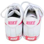 Nike  Women's Pink White Sneaker Shoes Sweet Classic Heart Leather Size 8 Vintage Photo 9