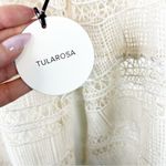 Tularosa NWT  Matilda Lace Mini Dress M Cream Photo 9