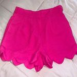 Mittoshop Hot Pink Dressy Shorts Photo 0