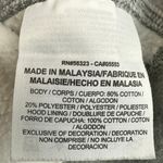 Nike NFL Equipment Training Pittsburgh Steelers Embroidered Hoodie Large Gray Photo 6