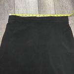 Bobbie & Brooks Black midi skirt elastic waist band in the back L Photo 8