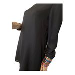 Lulumari Multi Color Embellished Cuff‎  Dress, Black, Photo 3