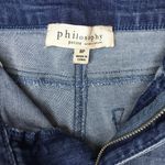 Philosophy rhinestone raw hem skinny jeans Photo 5