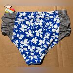 Raisin's Women’s  High Waist XL Swim Bikini Bottom NWT Photo 1