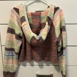 Anthropologie Daily Practice by  Hooded Cropped Sweater Photo 2