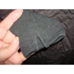 prAna New Womens NWT M Hensley Henley Long Sleeves Top Black Snaps Unique Photo 7