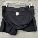 Lands End Swim Shorts 2.5" Black Beach Travel Vacation Summer Women's 12 Photo 4