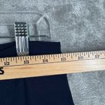 Sympli Crop Pant Minimalist Lagenlook Slinky Stretch Travel Quiet Luxury Comfort Blue Size 14 Photo 11