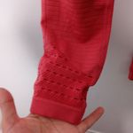 Gymshark  coral red leggings Photo 7