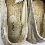 Soludos  x Anthropologie rainbow heart‎ espadrilles size 8 slip on embroidered Photo 4