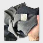 Aratta Silent Journey Drapey Asymmetrical Wrap Cardigan Navy Blue S Edgy Boho Photo 9