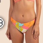 Trina Turk Playa De Flor Reversible French Cut Swim Bottom Bikini 10 NEW Photo 3