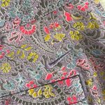 Nike  Golf Lavender Paisley Print Bermuda Shorts Size 4 Photo 5