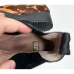 Louise et Cie Animal Print Chelsea Boots Leather Ankle Booties Size 5.5 Photo 5