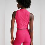 Beyond Yoga NWT  Featherweight Center Stage Cropped Tank Photo 2