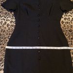 Dress VINTAGE LIZ CLAIBORNE Little Black Dress Women’s Size 4 Photo 6