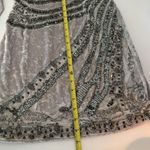 Kimchi Blue  Silver Dress EUC Photo 6