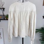 Lost + Wander  Easy Breezy Shirt Oatmeal Photo 2