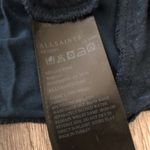 All Saints Blue Mellon Tunic Tank Top with Knot Small Photo 5