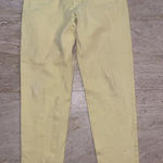 Escada Sport Women’s Yellow Stretchy Jean‎ Pants Size 36 Photo 0