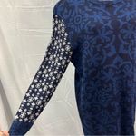 Gypsy 05  Global Village Crew Neck Sweater Dress Geometric Designer Womens‎ small Photo 1