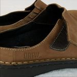 Drew Brown Winnie Leather Upper Clog Slip on Sandals size 7M Photo 3