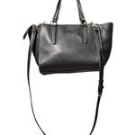 Coach  Two WAY Shoulder Bag Leather Women Black Photo 4