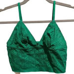 Aerie Cable Lace Longline Bralette Photo 0