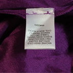 Gabrielle Union Ruffled Rosette Dress Womens Medium Plum Wedding Cocktail Party Purple Photo 12