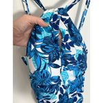 Bleu Rod Beattie BLEU/ROD BEATTIE‎ BLUE FLORAL 1 PIECE ADJUSTABLE STRAPS - NWT Photo 3