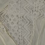 Allison Brittney  Ivory Bell Sleeve Dress Photo 2