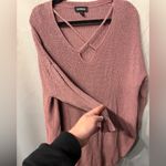 EXPRESS  Strappy Circle Hem Tunic Sweater size Large Photo 7