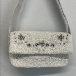 Lulu | Beaded Bag w/ Rhinestone Embellishments 🤍 White Photo 0