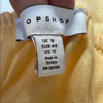 Topshop cotton linen crop top Sz 12 Photo 7