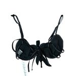 For Love & Lemons  Cora Heart Women’s Bra Satin and Rhinestone Size Medium NWT Photo 4