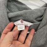 Bellybutton XS Gray Sweatshirt Cowl Neck Dress with Pockets Photo 3