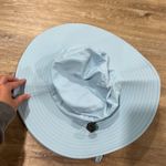 Light Blue Sport Sun Hat Photo 2