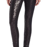 Paige  Black Sequin Pants Photo 0