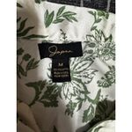 Japna  Women’s Pajama Set Green Floral Print Size M Photo 3