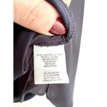 Elie Tahari NWT Silk Cowl Neck Spaghetti Strap Luciana Cami Black Women's Medium Photo 5