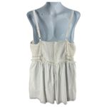 American Eagle Curvy Plus! Outfitters White Cottagecore Babydoll Romper XXL Photo 1