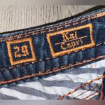 Rock Revival  Kai Capri crop cropped Women's Blue Jeans denim Photo 5