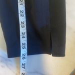 Athleta  Brooklyn Mid Rise Ankle Pants Black Size 8 Athleisure Workwear‎ Athletic Photo 10