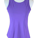 CVG Purple Athletic Racerback Tank Top Stretchy Workout‎ Gym Wear Small Photo 0