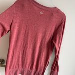 Alo Yoga  Glimpse Long Sleeve Red Photo 3