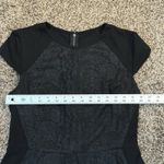 Robert Rodriguez ROBERT‎ RODRIGUEZ - Peplum Blouse Small Black Snake Zipper Photo 8