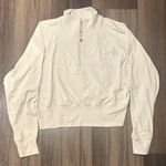 Lululemon  White Opal Ready to Rulu Half-Zip Pullover Photo 0