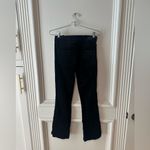 Paige Claudine Velvet Flare Pants NWT Size 24 High Rise Ankle Bootcut Photo 4