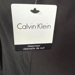 Calvin Klein  sleepwear 1 piece black sleeveless v-neck sleepwear top size medium Photo 7